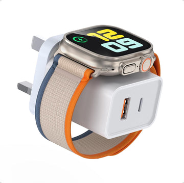 Mulveri 2 in 1 USB C Plug with Watch Charger